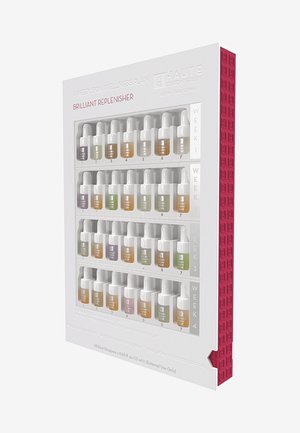 4 WEEK SKIN WELLNESS PLAN BRILLIANT REPLENISHER - Huidverzorgingsset - red