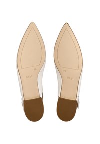 Högl BELLA - Ballerines à brides arrière - perlweiss
