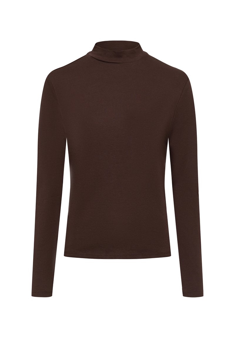 Marie Lund LANGARM - Langarmshirt - schoko