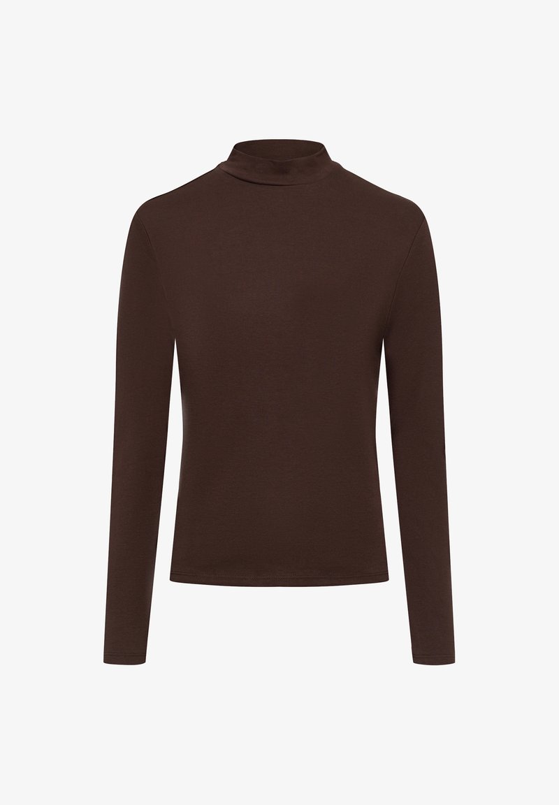 Marie Lund LANGARM - Langarmshirt - schoko