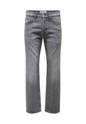 Only & Sons ONSEDGE - Jeans straight leg - hellgrau