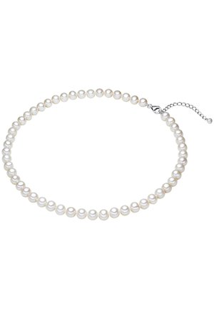 Valero Pearls Necklace - white