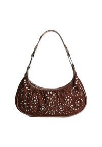 STUDDED - Sac à main - dark brown