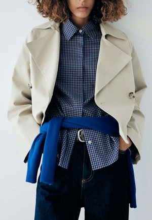 Mango, ADULT - Button-down blouse - blue
