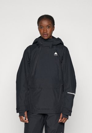 WOMENS RESERVE RELAXED ANORAK - Sídzseki - true black