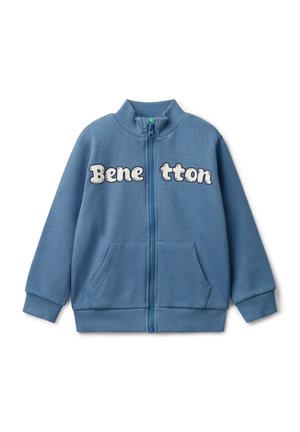Sudadera con cremallera - blue