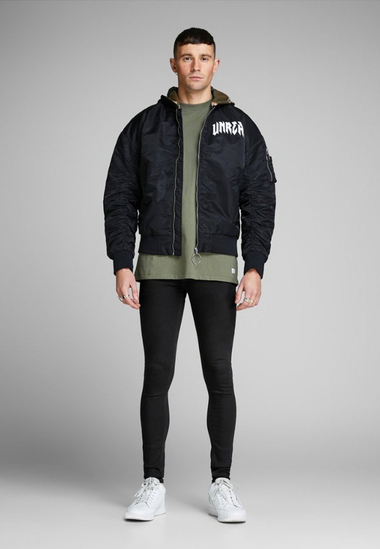 jack & jones Jeans Skinny Fit zwart denim/blackdenim