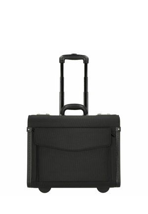 2 ROLLEN 38 CM - Wheeled suitcase - schwarz
