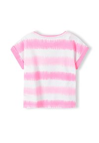 MINOTI CREW NECK SHORT SLEEVE - Trükipildiga T-särk - pink white