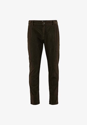 Bomboogie, SLIM FIT, brązowy