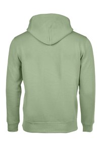 GANT REG SHIELD - Hættetrøje - hellgrün