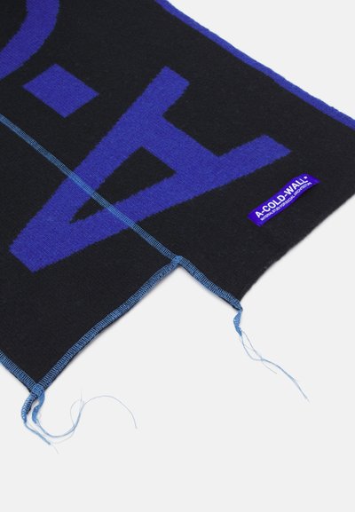 A-COLD-WALL* FRACTURE SCARF UNISEX - Cachecol - blue volt