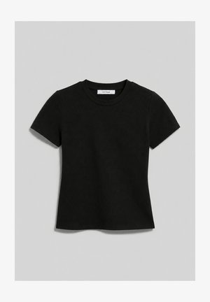 IVY OAK, IOFELICIANALANE TOP - T-shirt basique - black