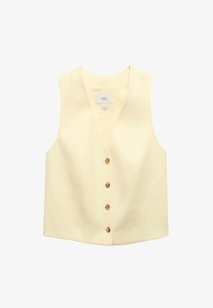 Marks & Spencer, CROP, jasnożółty