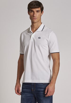 LA MARTINA POLO - Poloshirt - optic white