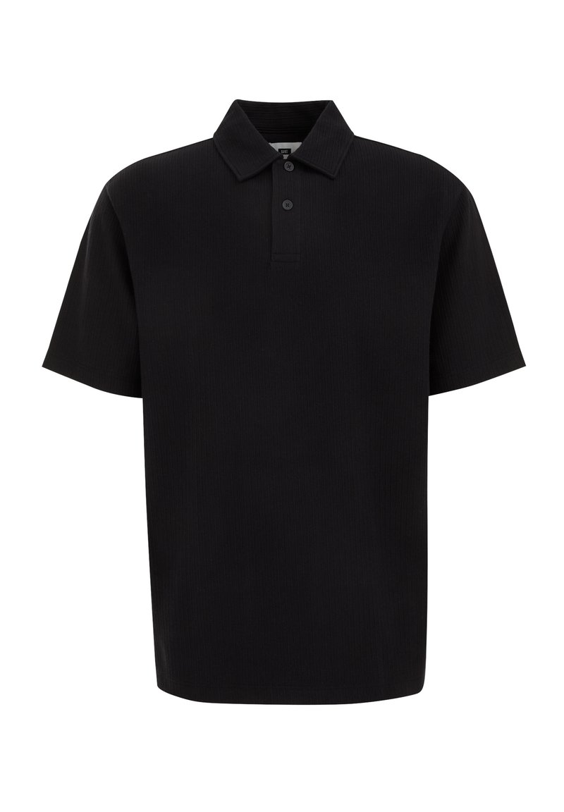 WE Fashion Poloshirt zwart WE Fashion Poloshirt zwart