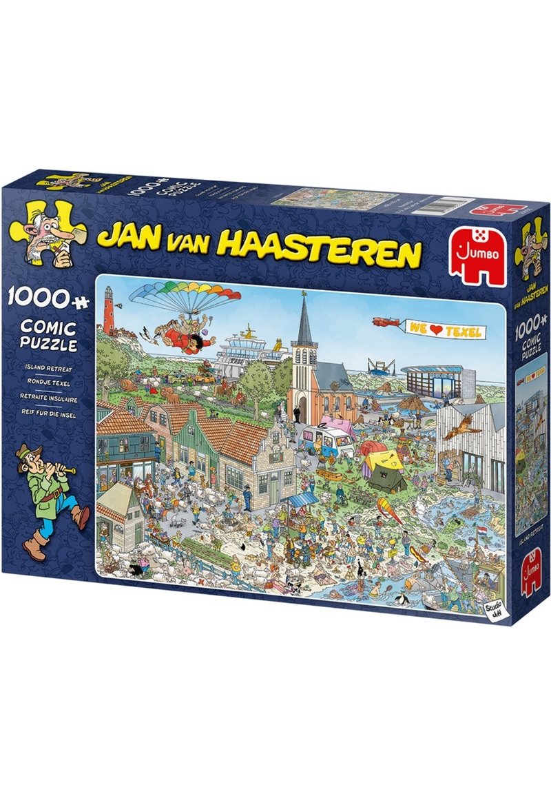 Kinder Kuscheltiere | Jumbo JAN VAN Puzzle multicoloured/mehrfarbig - YC77771 Kinder Kuscheltiere | Jumbo JAN VAN Puzzle multicoloured/mehrfarbig - YC77771