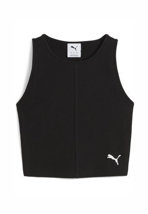 CROP - Top - black