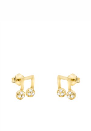EIGHT NOTE MUSIC - Boucles d'oreilles - gold coloured