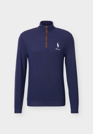 Polo Ralph Lauren, HALF ZIP - Μπλούζα με μακριά μανίκια - refined navy