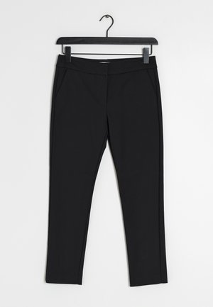 Mango, Pantalon classique - black