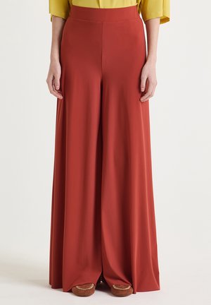 Stoffhose - red