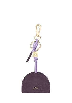 MIT KARABINERHAKEN UND IDEAL ALS GESCHENK - Key holder - deep purple