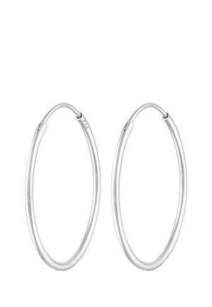 Elli HOOPS BASIC - Kõrvarõngad - silber