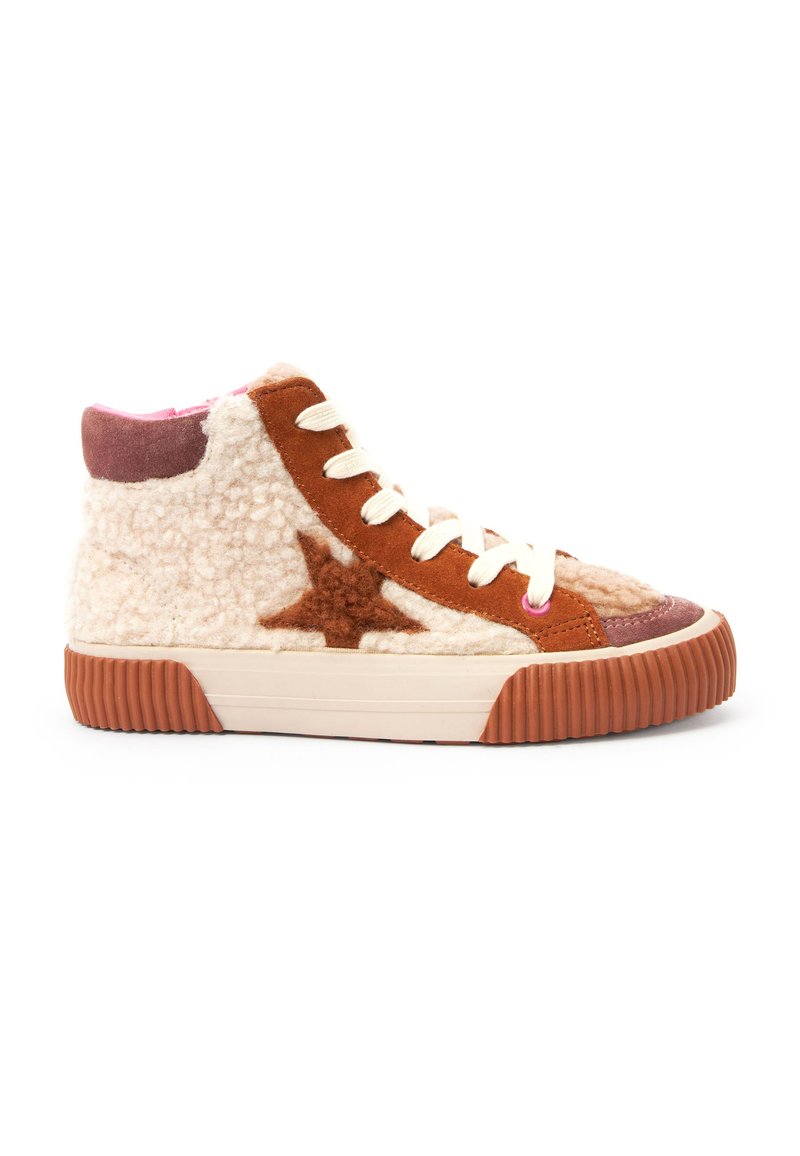Next STANDARD Hightop trainers cream/beige Zalando.de