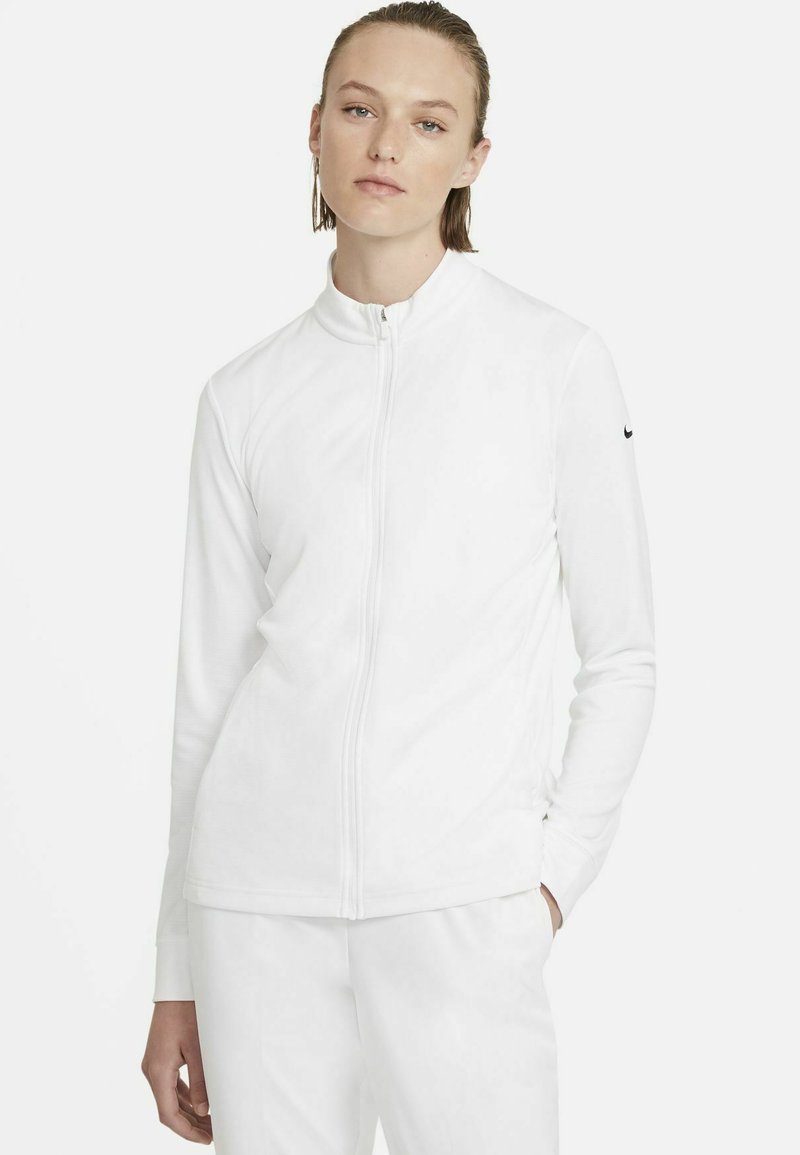 Nike Golf Zipup sweatshirt white/black/white Zalando.ie