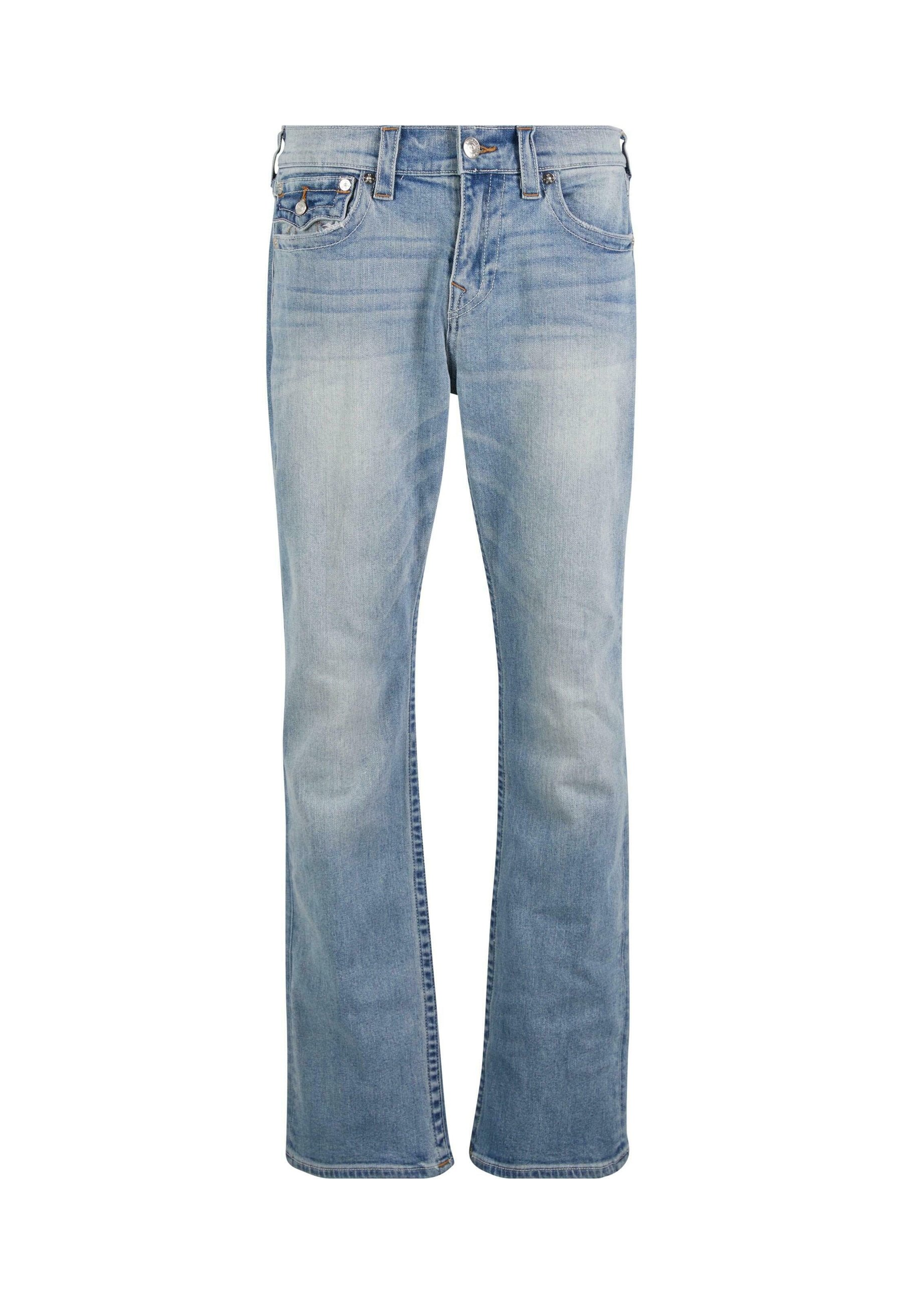パンツ TRUE RELIGION 24 True Religion Blugi drepți - medium washed blue/albastru - Zalando.ro