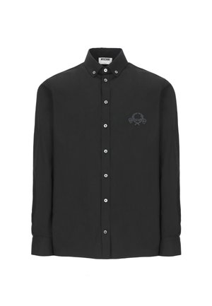 CON LOGO - Camicia - nero