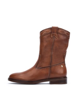 PUERTOLLANO - Bottines de cowboy / motard - brown