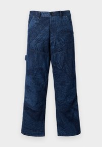 Kijelölve, dark-blue denim