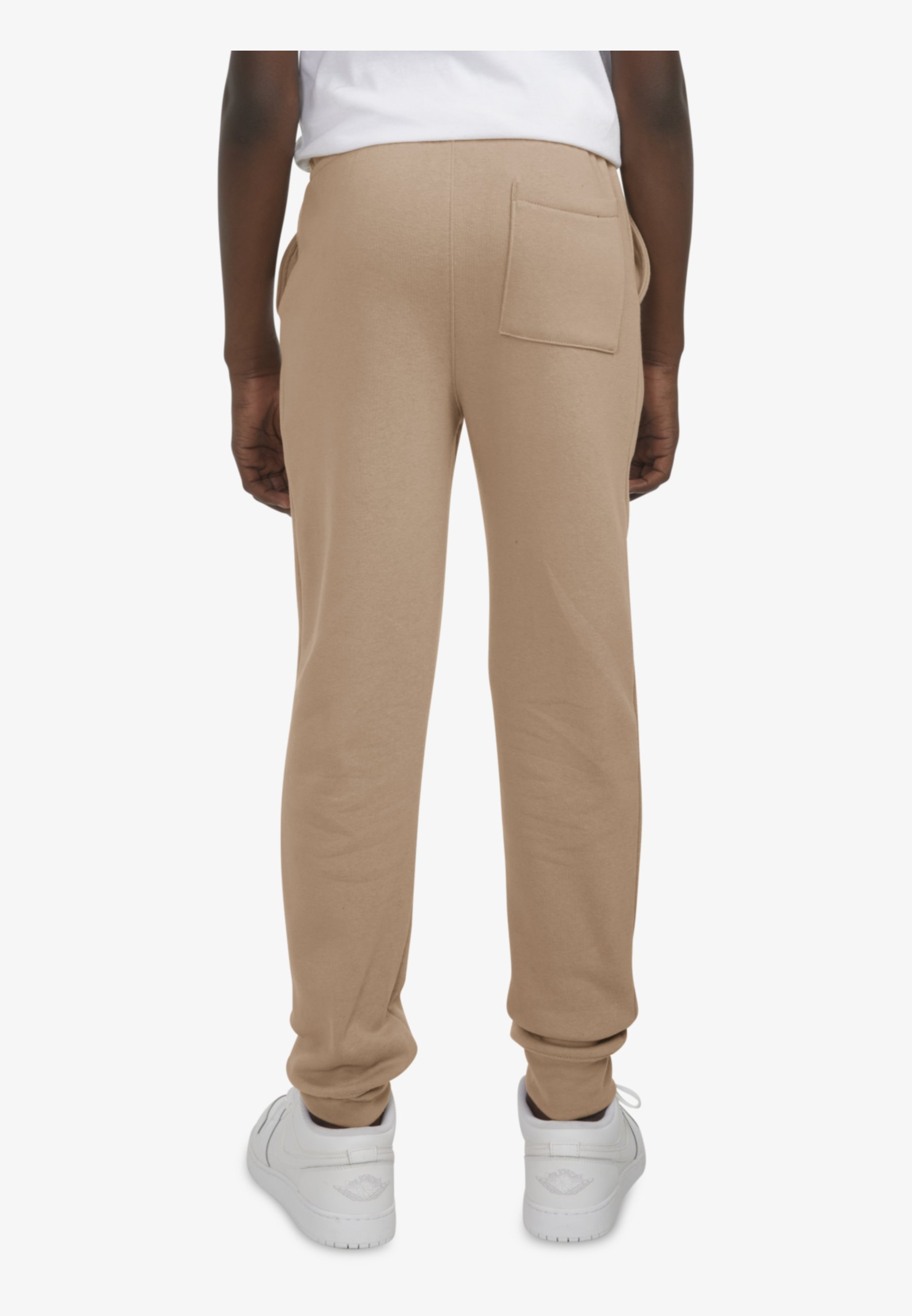 JORDAN スリムフィットパンツ ベージュ Jordan ESSENTIALS PANT - Tracksuit bottoms - hemp/beige - Zalando