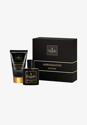 Gisada GISADA GESCHENKSET AMBASSADOR INTENSE GESCHENKSET - Set de parfums - black