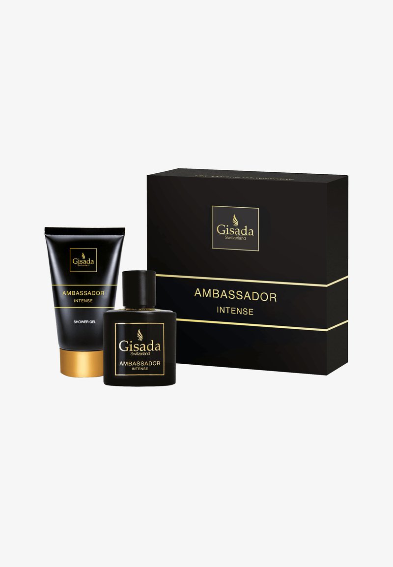 Gisada - GISADA GESCHENKSET AMBASSADOR INTENSE GESCHENKSET - Set de parfums - black, Agrandir