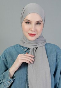 Modanisa MERVIN ŞAL - Halsduk - grey