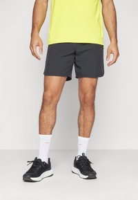 ICANIWILL - MIRAGE SHORTS MEN - kurze Sporthose - black Thumbnail-Bild 1