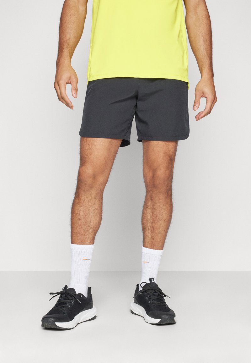 ICANIWILL - MIRAGE SHORTS MEN - kurze Sporthose - black, Vergrößern