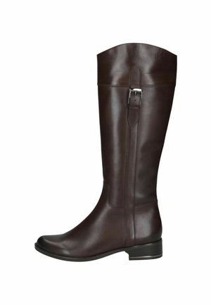 Caprice, STIEFEL - Laarzen - dk brown nappa