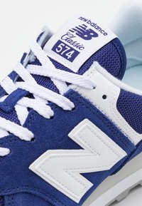 New Balance ML574 UNISEX - Sapatilhas - blue/white