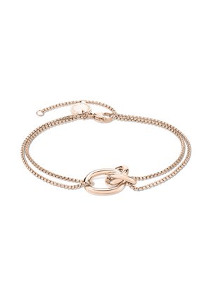 Armbånd - rose gold-coloured