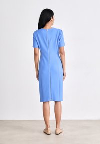 BOSS DAMAISA - Vestido direito - bright blue
