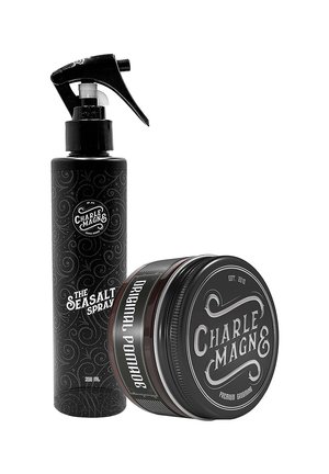 HAARWACHS & TEXTURIZING SPRAY CHARLEMAGNE BUSINESS CHARMANCE - Hair set - rot/transparent