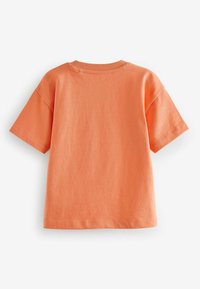 Next SIMPLE SHORT SLEEVE - T-shirts print - orange