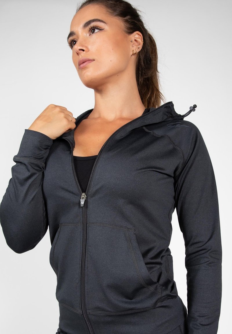 Damen Sweatshirts | Gorilla Wear VICI Sweatjacke anthracite/anthrazit - VF16135 Damen Sweatshirts | Gorilla Wear VICI Sweatjacke anthracite/anthrazit - VF16135