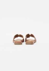 Copenhagen Shoes Mules - cognac