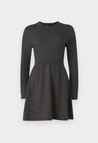 ONLFIA DRESS - Neulemekko - dark grey