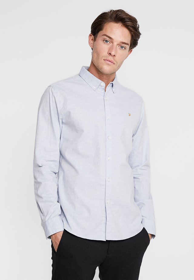 STEEN - Camicia - steel blue